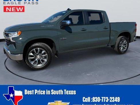 New 2026 Chevrolet Silverado 1500 LT w/ Texas Edition Plus RWD image 1