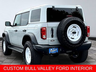 New 2026 Ford Bronco Heritage Edition