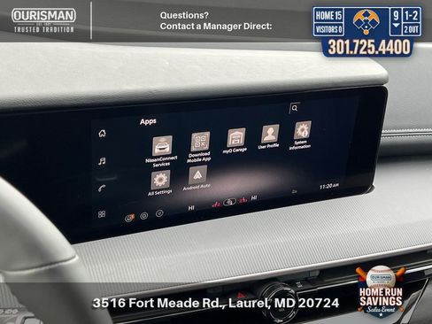 New 2026 Nissan Murano SV AWD/4WD image 14