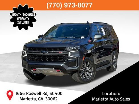 Used 2022 Chevrolet Tahoe Z71 image 1