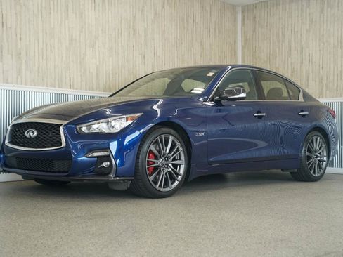 Used 2019 INFINITI Q50 Red Sport 400 w/ Proactive Package AWD/4WD image 4
