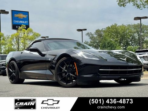 Used 2014 Chevrolet Corvette Stingray Convertible w/ 3LT Preferred Equipment Group RWD image 1