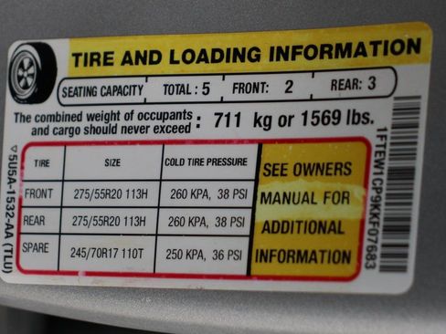 Used 2019 Ford F150 XLT w/ Equipment Group 302A Luxury RWD image 48