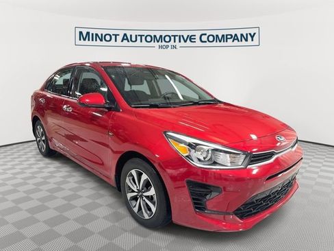 Used 2021 Kia Rio S w/ Technology Package FWD image 1