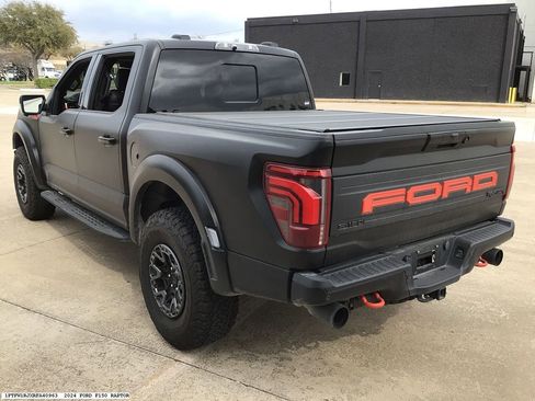 Used 2024 Ford F150 Raptor w/ Equipment Group 803A Raptor R image 5