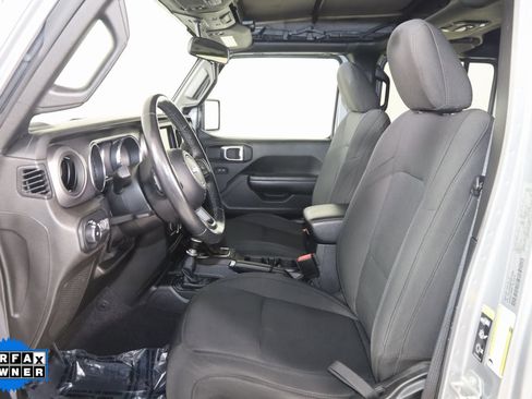 Used 2021 Jeep Wrangler Unlimited Sport image 11