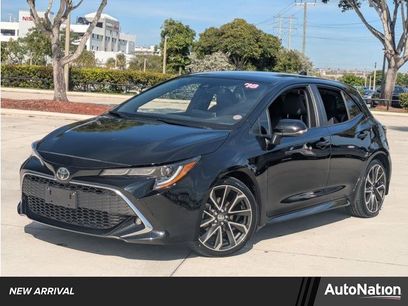 Used 2019 Toyota Corolla XSE
