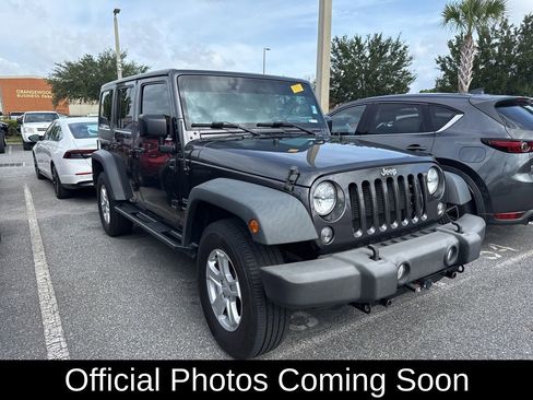 Used 2017 Jeep Wrangler Unlimited Sport AWD/4WD image 1