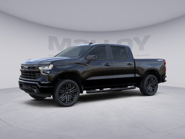 New 2026 Chevrolet Silverado 1500 RST w/ LPO, Dark Essentials Package AWD/4WD image 3