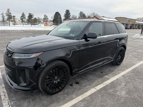 Used 2024 Land Rover Range Rover Sport SV Edition One Obsidian Black image 4