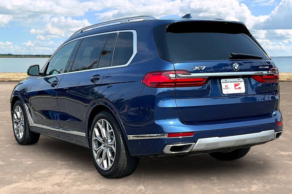 Used 2021 BMW X7 xDrive40i w/ Premium Package 2 AWD/4WD image 6
