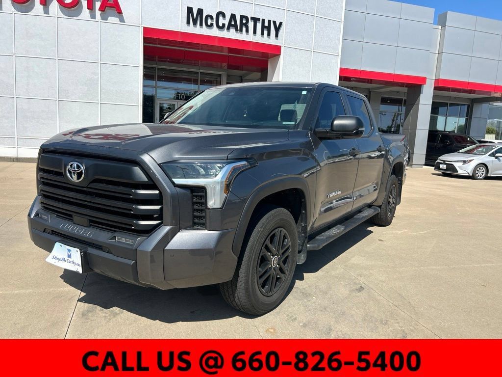 Used 2023 Toyota Tundra SR5 w/ SR5 Convenience Package AWD/4WD image 2