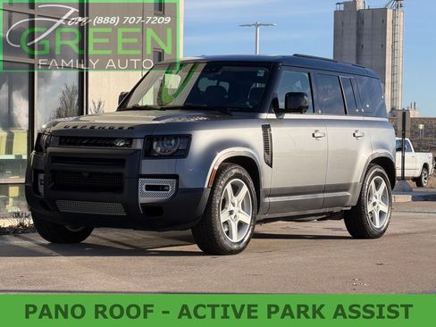 Used 2021 Land Rover Defender 110 SE image 1