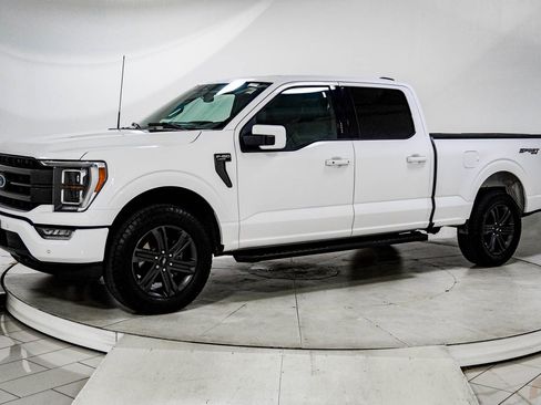 Used 2023 Ford F150 Lariat w/ Equipment Group 502A High AWD/4WD image 3