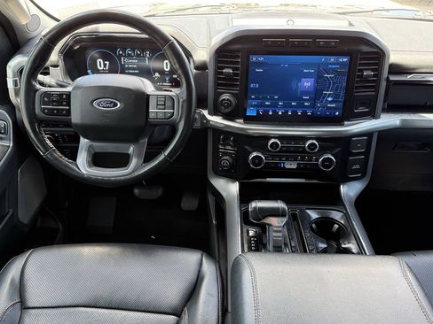 Certified 2023 Ford F150 Lariat w/ Equipment Group 502A High AWD/4WD image 11