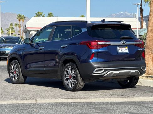 Used 2021 Kia Seltos SX image 5