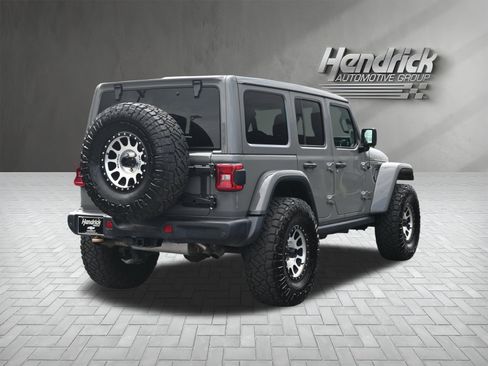 Used 2021 Jeep Wrangler Unlimited Rubicon AWD/4WD image 10