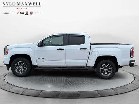Used 2022 GMC Canyon AT4 w/ Trailering Package image 11