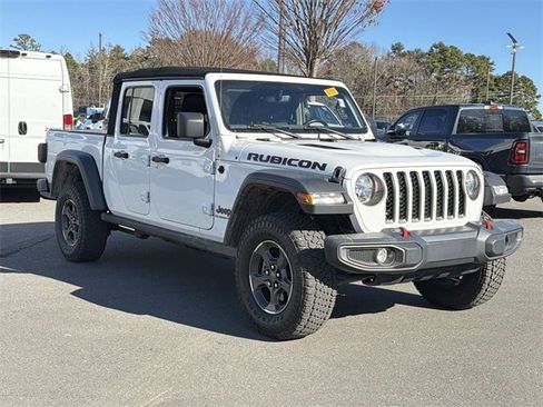 Used 2022 Jeep Gladiator Rubicon w/ Trailer Tow Package image 7