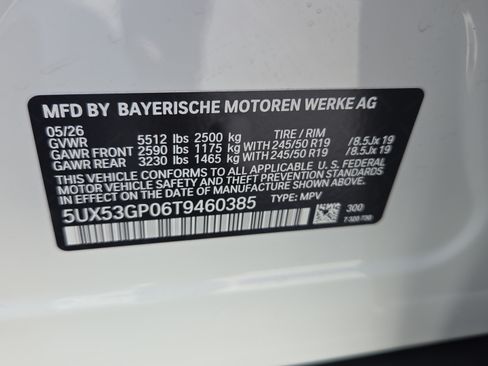 New 2026 BMW X3 xDrive30i w/ Premium Package AWD/4WD image 20