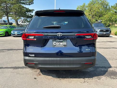 Used 2024 Toyota Grand Highlander AWD image 7