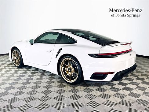 Used 2023 Porsche 911 Turbo S AWD/4WD image 5
