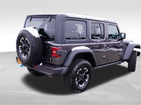 Certified 2025 Jeep Wrangler Unlimited Rubicon 4xe w/ Safety Group image 5