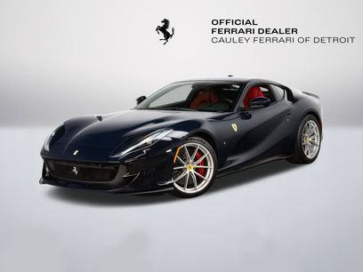 Certified 2020 Ferrari 812 Superfast