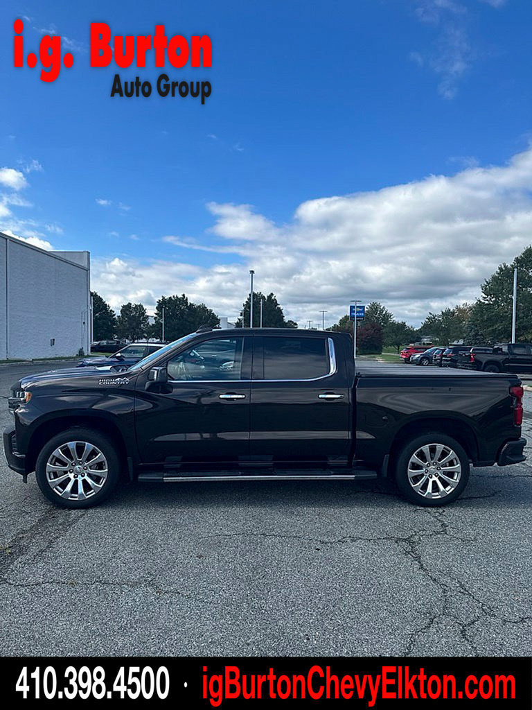 Used 2019 Chevrolet Silverado 1500 High Country w/ Safety Package II AWD/4WD image 4