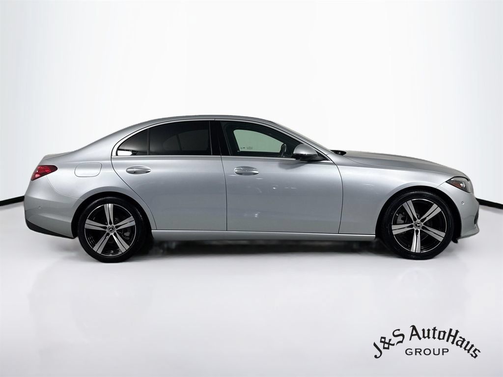 Used 2022 Mercedes-Benz C 300 Sedan w/ Exclusive Trim Package image 8