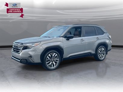Certified 2025 Subaru Forester Touring w/ Popular Package - Touring