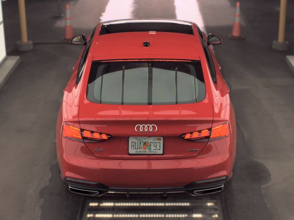 Used 2025 Audi A5 2.0T Premium Plus AWD/4WD image 8