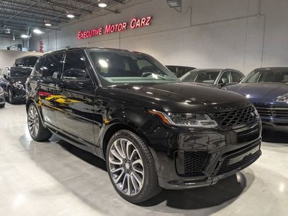 Used 2019 Land Rover Range Rover Sport HST