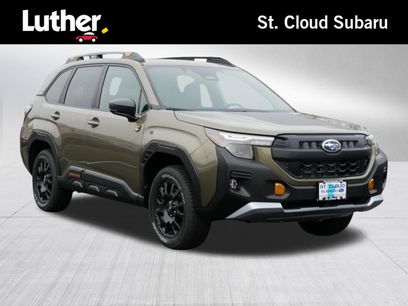 New 2026 Subaru Forester Wilderness