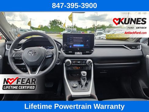 Used 2023 Toyota RAV4 Limited w/ Limited Grade Weather Package AWD/4WD image 14