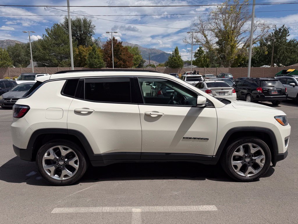 Used 2021 Jeep Compass Limited FWD image 5