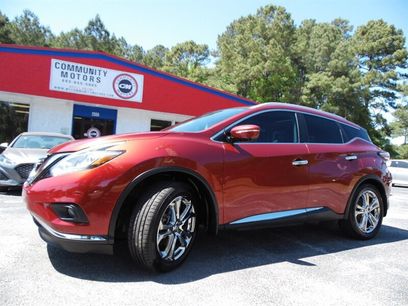 Used 2015 Nissan Murano Platinum w/ Platinum Technology Package