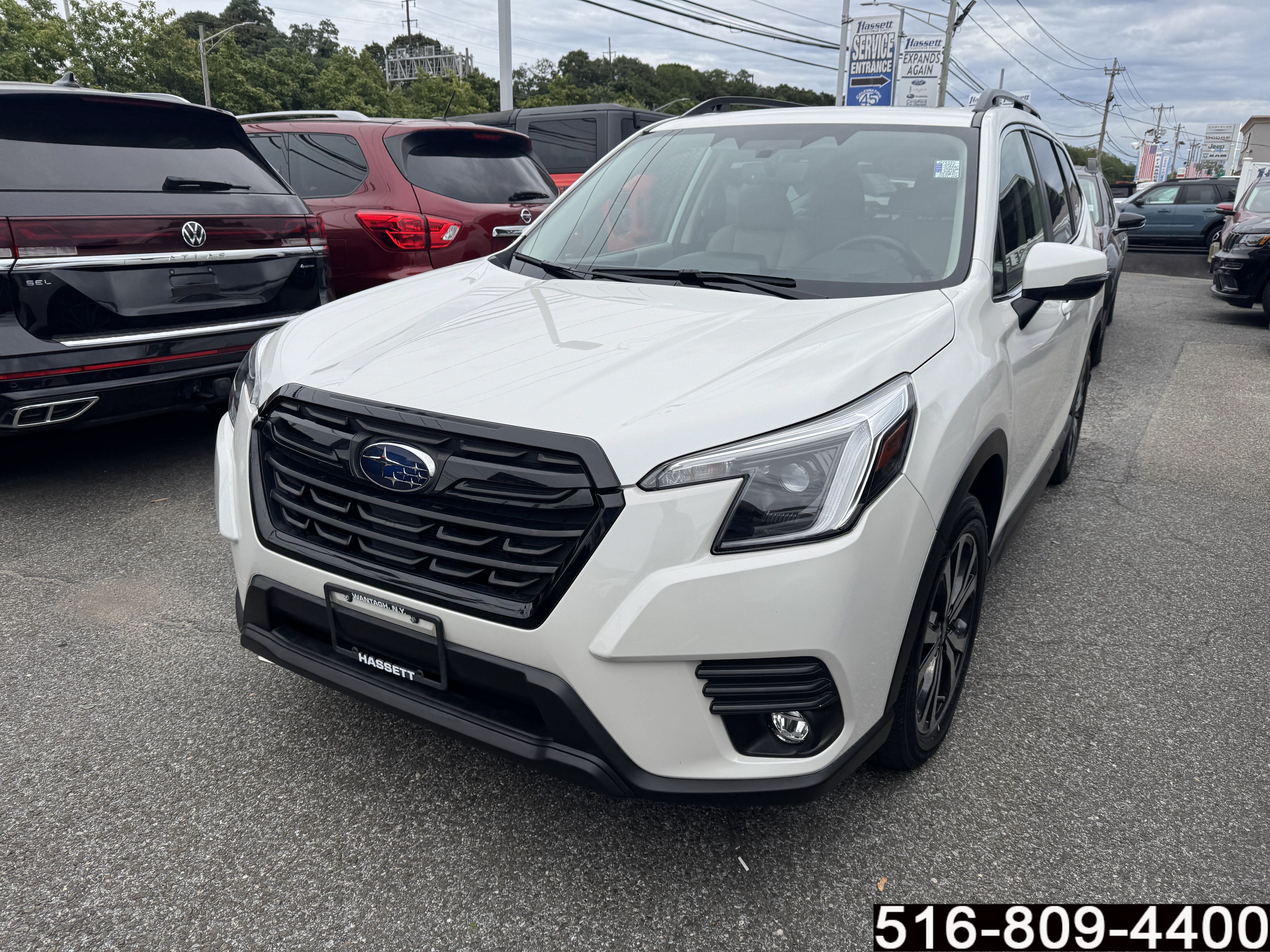 Used 2024 Subaru Forester Limited AWD/4WD image 8