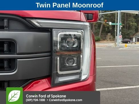 Used 2021 Ford F150 Lariat w/ Equipment Group 502A High AWD/4WD image 8