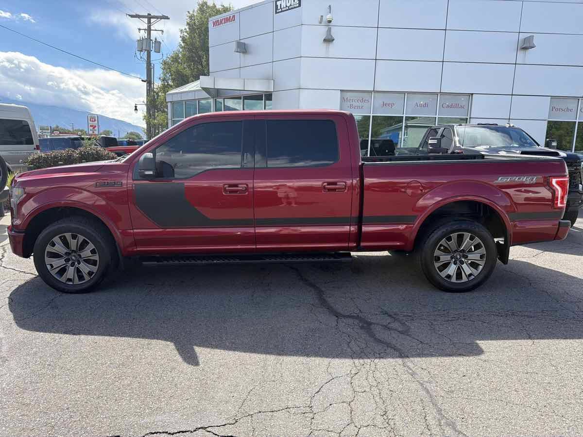 Used 2016 Ford F150 XLT w/ Equipment Group 301A Mid AWD/4WD image 2