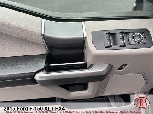 Used 2015 Ford F150 XLT w/ Equipment Group 301A Mid image 10