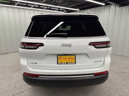 New 2026 Jeep Grand Cherokee L Limited RWD image 5