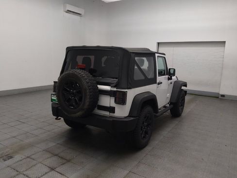 Used 2017 Jeep Wrangler Sport w/ Quick Order Package 24S AWD/4WD image 9