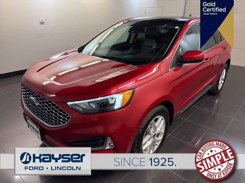 Used 2023 Ford Edge SEL w/ Convenience Package AWD/4WD image 3