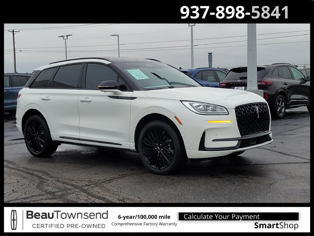 Certified 2023 Lincoln Corsair Reserve w/ Equipment Group 201A AWD/4WD 360° Tour