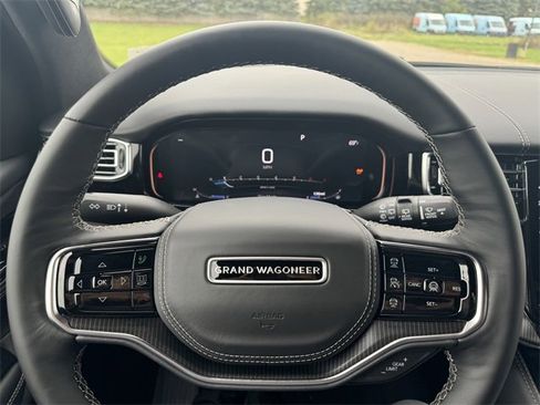 New 2024 Jeep Grand Wagoneer L Series II w/ Quick Order Packagew 28T image 30