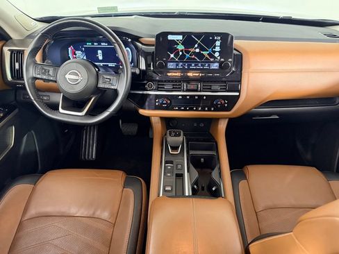 Used 2024 Nissan Pathfinder Platinum w/ Cargo Package FWD image 13
