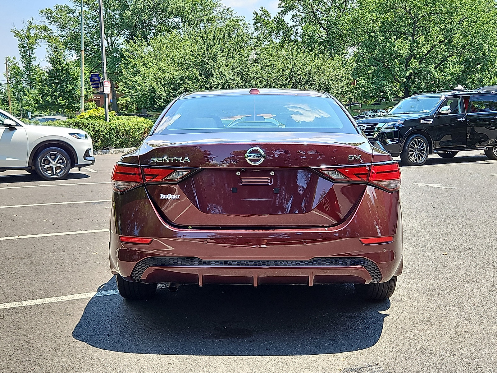 Certified 2023 Nissan Sentra SV w/ All-Weather Package FWD image 5