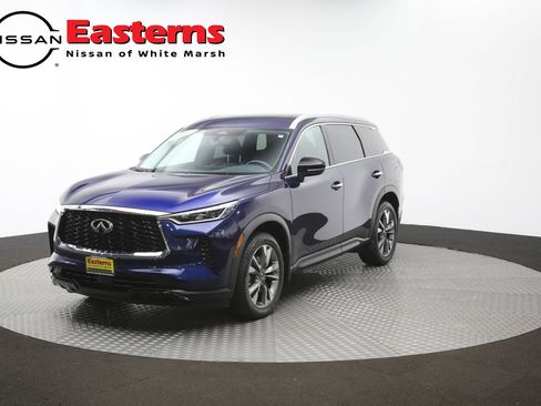 Used 2023 INFINITI QX60 Luxe w/ Cargo Package AWD/4WD image 60