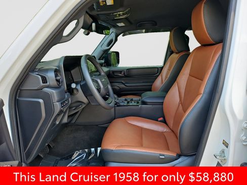 Used 2025 Toyota Land Cruiser 1958 AWD/4WD image 22